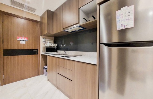 Pinang Appartement | Modern Sophisticated 1Br At The Smith Alam Sutera Apartment