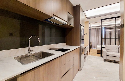 Pinang Appartement | Modern Sophisticated 1Br At The Smith Alam Sutera Apartment