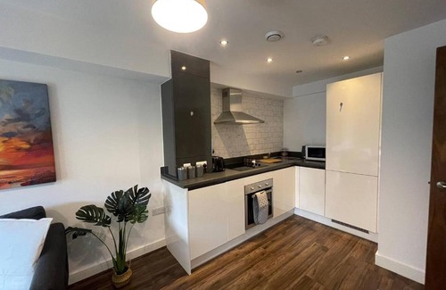 Bordesley Appartement | Modern Spacious 1 Bed Flat In Birmingham City Centre With Free Parking, Fast Free WiFi And Netflix