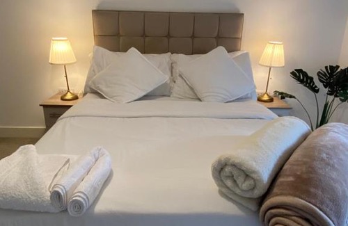 Bordesley Appartement | Modern Spacious 1 Bed Flat In Birmingham City Centre With Free Parking, Fast Free WiFi And Netflix