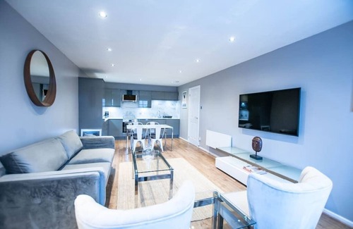 City Centre Glasgow Copropriété | Modern&Spacious 2 bed Merchant City Apart-High St