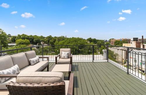 Fairlawn Appartement | Modern & Spacious 3bd 3ba RoofDeck