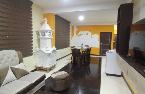 Uyuni Appartement | Modern, spacious and thematic apartment in uyuni-bolivia
