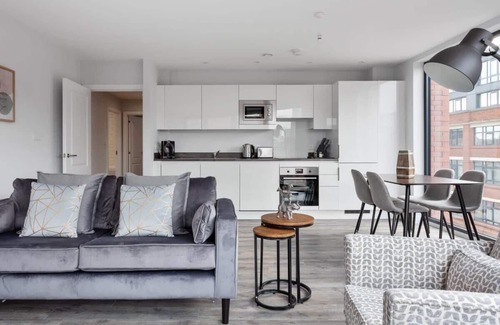 Bordesley Appartement | Modern & Spacious Apartment In Central Birmingham