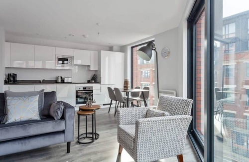 Bordesley Appartement | Modern & Spacious Apartment In Central Birmingham
