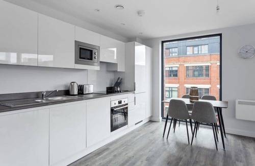 Bordesley Appartement | Modern & Spacious Apartment In Central Birmingham