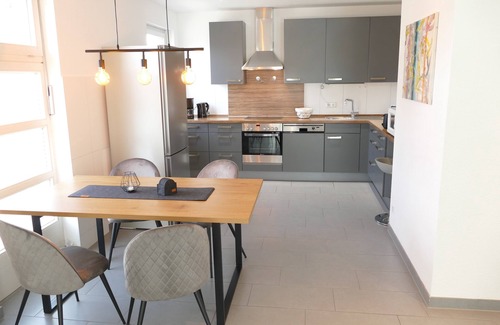 Aichwald Appartement | Modern, spacious apartment for 1-3 people in a quiet residential area