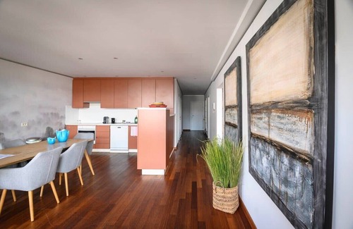 Ghent City Centre Appartement | Modern Spacious Apartment in Ghent's Vibrant Heart
