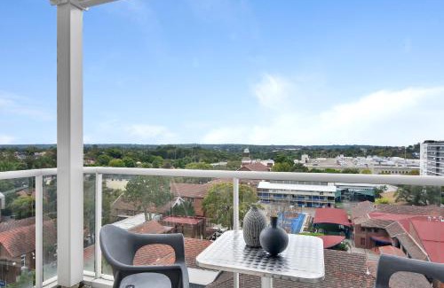 Chatswood Appartement | Modern spacious Chatswood Apartment H1016