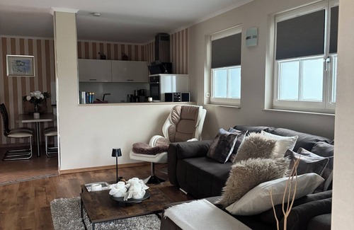 Sehlen Appartement | Moderne, spacieux, meublé de haute qualité, appartement pour 2-3 personnes