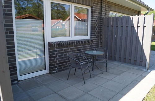 Papenburg Maison | Maison mitoyenne moderne et spacieuse dans le parc de vacances Papenburg pour 2 personnes