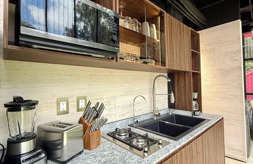 Morelia Appartement | Modern, spectacular views from Mozart tower