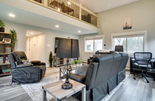 Stark Maison | Modern Stark Home with Game Room, Grill and Fire Pit