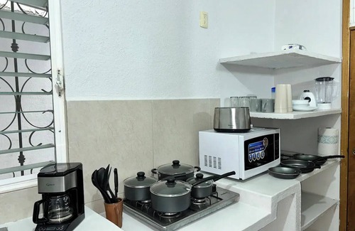 Crucecita Maison | Modern studio near beaches
