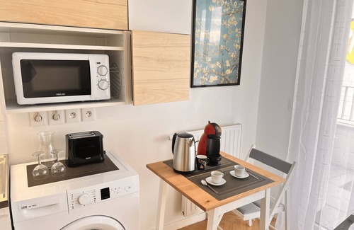 Palaiseau Appartement | Studio moderne, 3 min à pied GARE MASSY-TGV