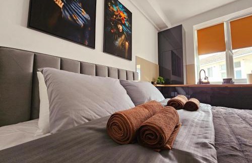 Onesti Appartement | Modern Studio 3