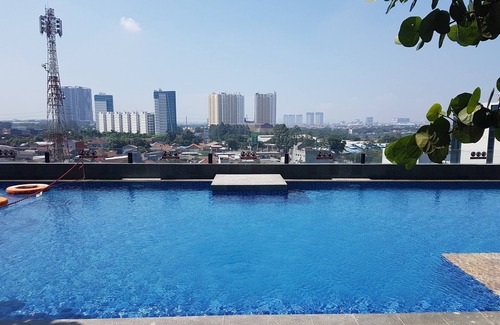 Panunggangan Utara Appartement | Modern Studio Apartment at Tree Park Cikokol