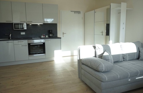 Spessart-Main-Odenwald Appartement | Modern studio with balcony (approx. 40 sqm)