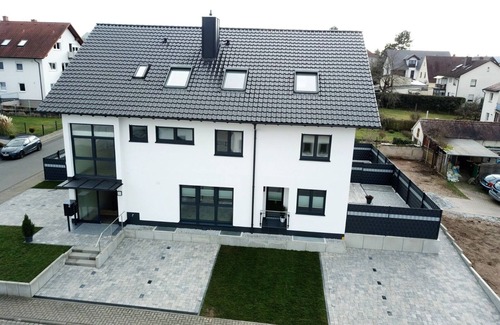 Spessart-Main-Odenwald Appartement | Modern studio with balcony (approx. 40 sqm)