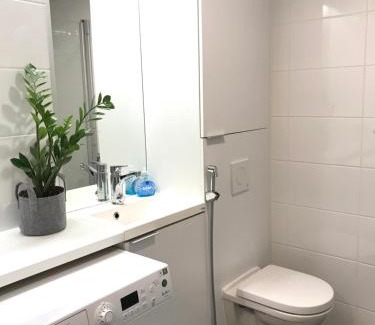 Jarvenpaa Appartement | Modern Studio, free parking & wifi, Aino Areena 300m