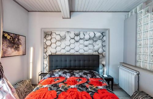 Piazza Appartement | Modern studio in city center city view 46 m² balcony