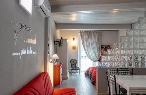Piazza Appartement | Modern studio in city center city view 46 m² balcony