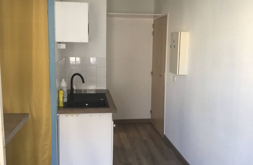 Valbenoite - Le Bernay - Valfuret Appartement | Studio moderne centre ville de Saint Etienne (à proximité de la place Bellevue)