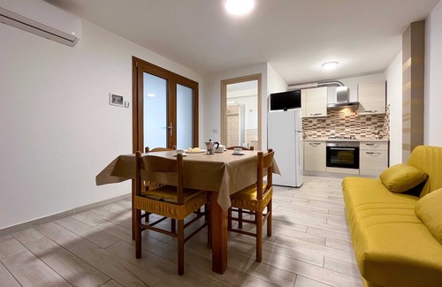 Racale Maison | Rustic-style studio apartment 4 steps from Gallipoli and Torre San Giovanni