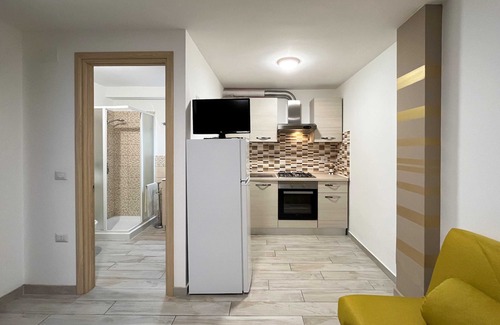 Racale Maison | Rustic-style studio apartment 4 steps from Gallipoli and Torre San Giovanni