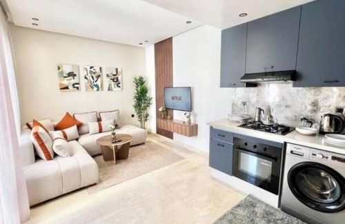 LA GIRONDE Appartement | Modern studio with terrace in Casablanca Maarif