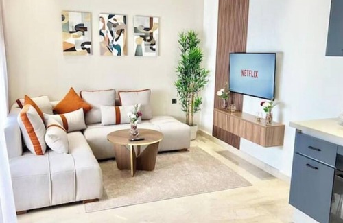 LA GIRONDE Appartement | Modern studio with terrace in Casablanca Maarif