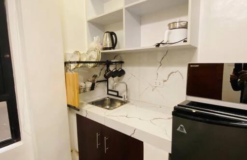 Marikina Appartement | Modern Studio Marikina AC Wifi