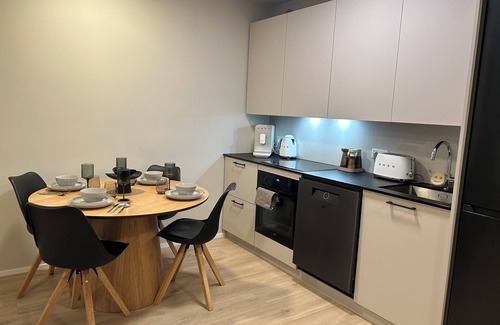 Teigar Appartement | Modern Studio Near Downtown Reykjavik – Comfy & Fully Equipped
