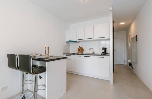 Raversijde Appartement | Modern studio near the beach