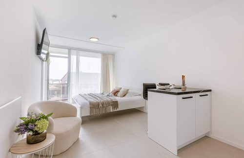 Raversijde Appartement | Modern studio near the beach