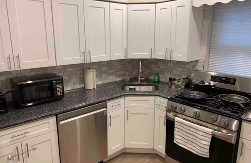 West Side Appartement | modern studio oasis 25min to NYC