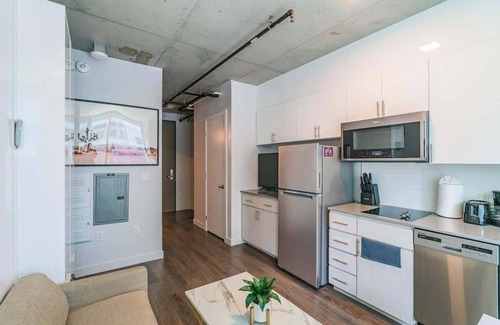 Downtown Phoenix Appartement | Modern Studio+Pool+Patio+Gym+Downtown PHX