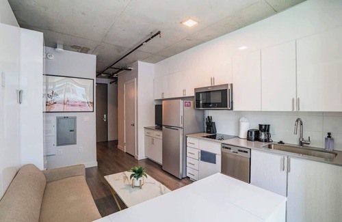 Downtown Phoenix Appartement | Modern Studio+Pool+Patio+Gym+Downtown PHX