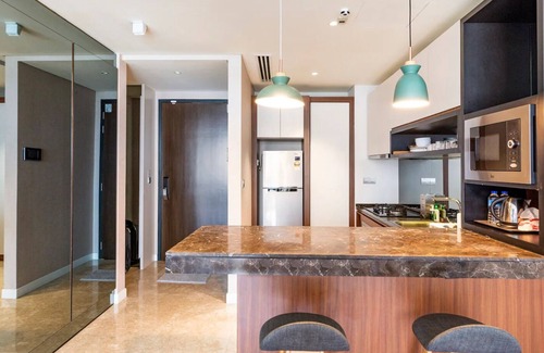 Kuala Lumpur City Centre Appartement | Modern Studio Suites 5mins walk to Monorail KLCC[Netflix]