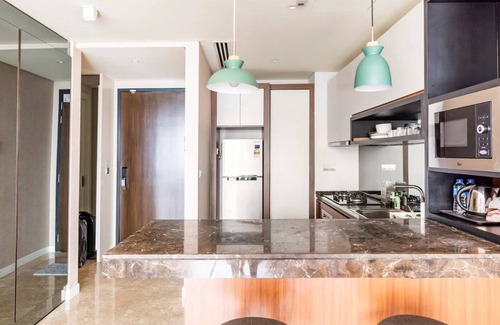 Kuala Lumpur City Centre Appartement | Modern Studio Suites 5mins walk to Monorail KLCC[Netflix]