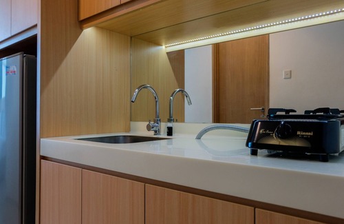 Cikokol Appartement | Modern Studio Tree Park City Apartment