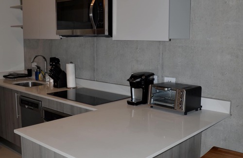 Rohrmoser Appartement | Studio étonnant moderne avec la respiration prenant des vues!