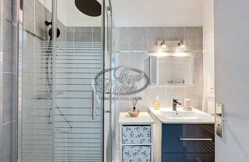 Cavaliere Beach Appartement | Studio moderne vue mer accès direct plage de Cavalière