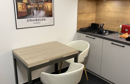 Esplanade Appartement | STUDIO MODERNE AVEC VUE