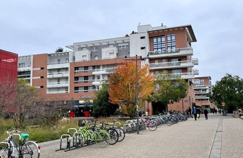Esplanade Appartement | STUDIO MODERNE AVEC VUE