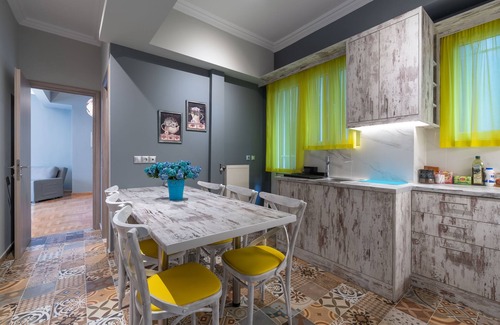 Omonia Maison | Appartement moderne et élégant au cœur d'Athènes