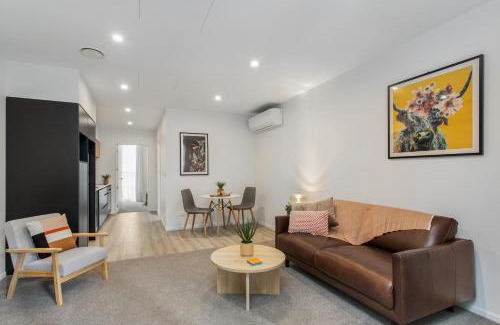 Christchurch City Centre Appartement | Modern Stylish New 3 Mins CBD