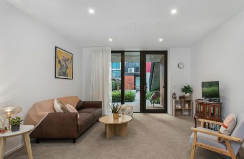 Christchurch City Centre Appartement | Modern Stylish New 3 Mins CBD