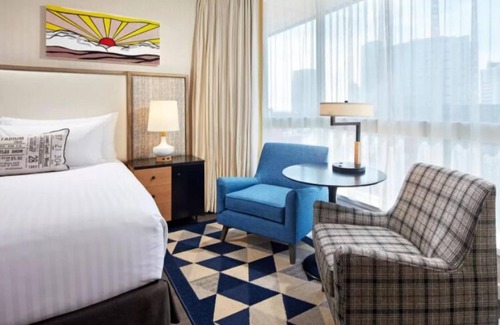 Civic Core Hôtel | Modern Suite w/King Bed Near 1st Avenue