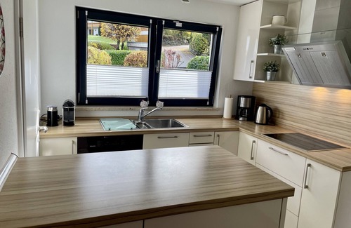 Weiler-Simmerberg Copropriété | Modern, sunny, large apartment (120sqm), between Oberstaufen and Lake Constance